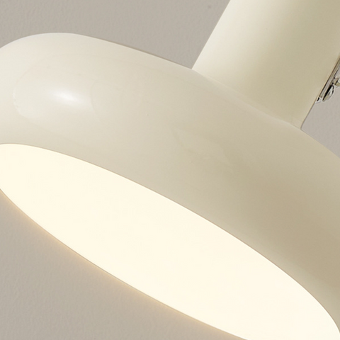 Iron Swing-Arm Wall Sconce with Directional Shade