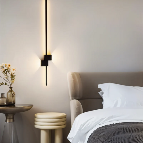 Minimalist Aluminum LED Wall Light for Modern Ambient Lighting