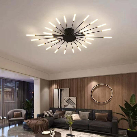 Starburst Multi-Arm LED Ceiling Light