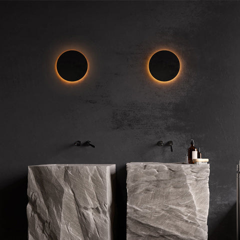 LED Outdoor Wall Light with Motion Sensor for Patios and Gardens
