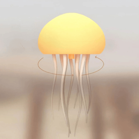 Color-Changing Jellyfish LED Mood Lamp