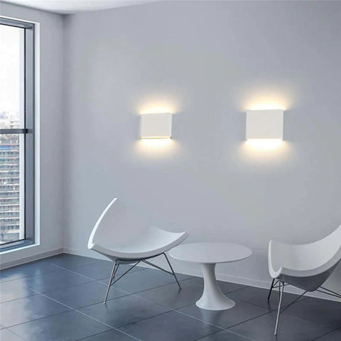 LED Wall Sconce with Motion Sensor for Indoor and Outdoor Lighting