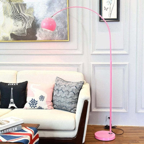 Modern Arched Floor Lamp for Living Room Reading and Ambient Light