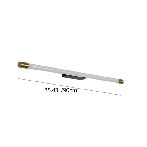 Slim Linear LED Vanity Wall Light with Aluminum Frame for Vanities