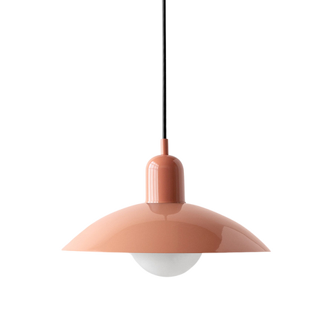 Shallow Dome Pendant Light for Kitchen Islands and Dining Tables