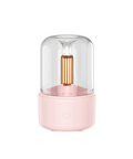 USB Humidifier Night Light with Candle-Style Glow — product view