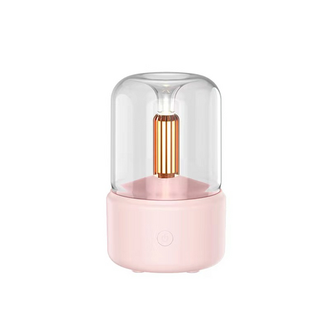 USB Humidifier Night Light with Candle-Style Glow — product view
