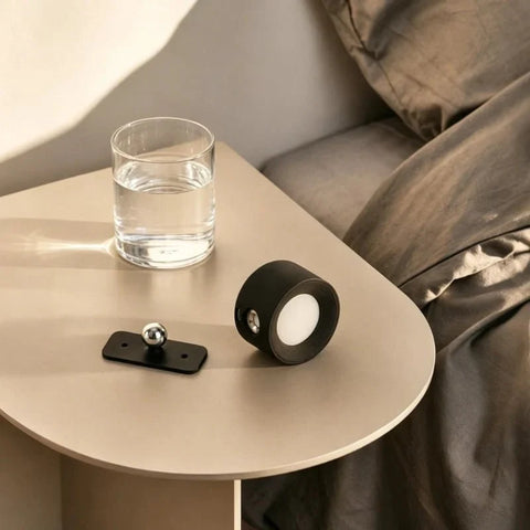 Cordless Magnetic Wall Light with 360-Degree Rotation