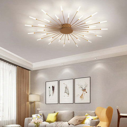 Starburst Multi-Arm LED Ceiling Light