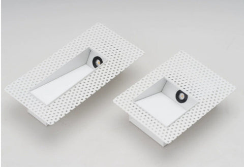Stainless Steel LED Stair Wall Light with Frameless Modern Design