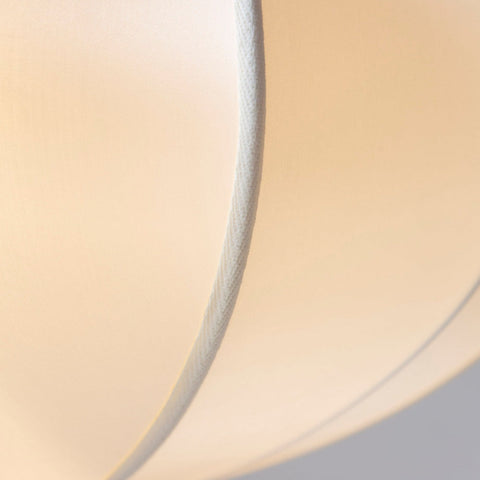 Pendant Light with Silk Veil Shade