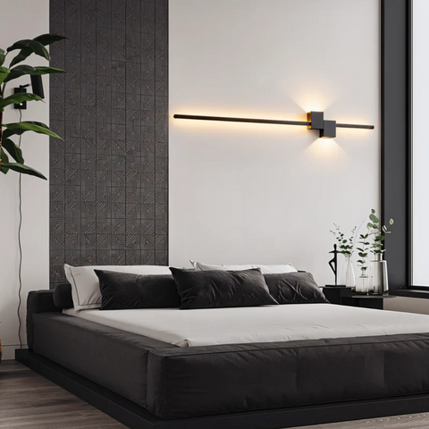 Minimalist Aluminum LED Wall Light for Modern Ambient Lighting