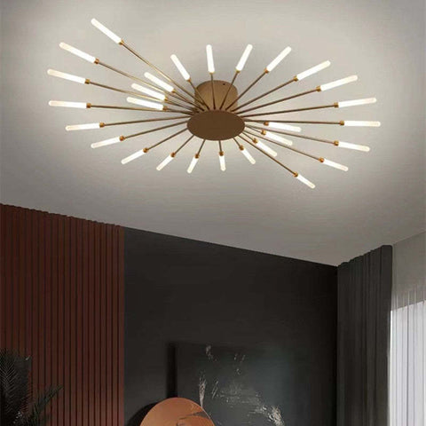 Starburst Multi-Arm LED Ceiling Light