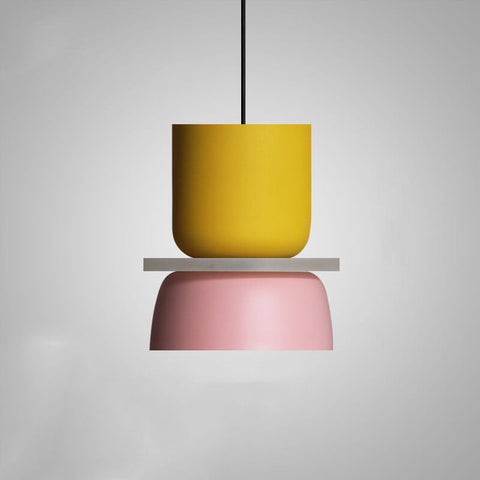 Double-Tone Pendant Ceiling Light