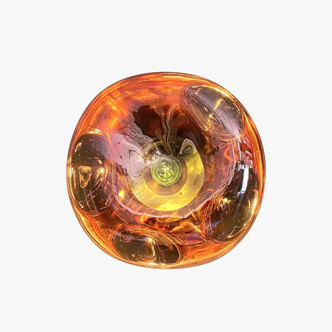 Sculptural Acrylic Wall Sconce for Bedroom and Living Room Lighting