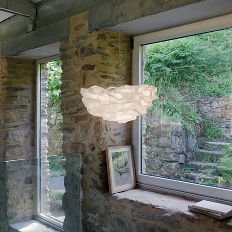 Sculptural Cloud Pendant Light for Dining and Living Room Lighting