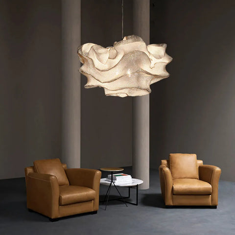 Sculptural Cloud Pendant Light for Dining and Living Room Lighting