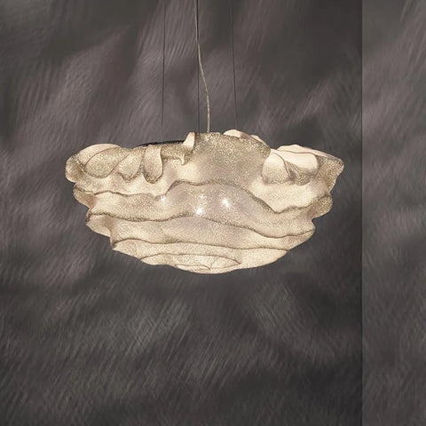 Sculptural Cloud Pendant Light for Dining and Living Room Lighting