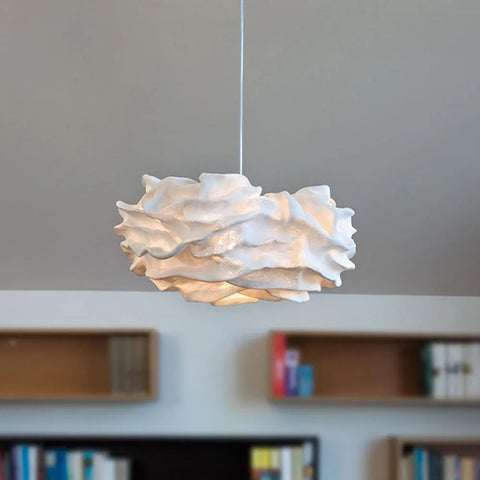 Sculptural Cloud Pendant Light for Dining and Living Room Lighting