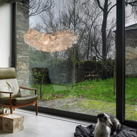 Sculptural Cloud Pendant Light for Dining and Living Room Lighting