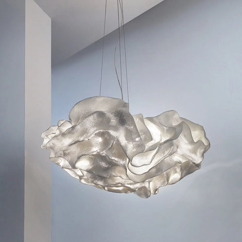Sculptural Cloud Pendant Light for Dining and Living Room Lighting
