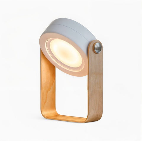 Rechargeable Rotating LED Lantern with Three Brightness Levels