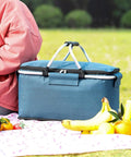 Collapsible Picnic Basket with Carry Handle — product view