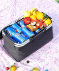 Collapsible Picnic Basket with Carry Handle — product view