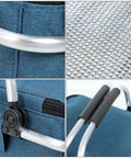 Collapsible Picnic Basket with Carry Handle — product view