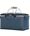 Collapsible Picnic Basket with Carry Handle — product view