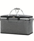 Collapsible Picnic Basket with Carry Handle — product view