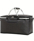 Collapsible Picnic Basket with Carry Handle — product view