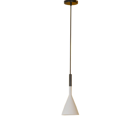 Concrete Cone Pendant Light for Kitchen Island and Dining Lighting