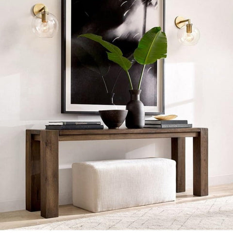 Wall Sconce with Brushed Brass Finish and Art Deco Shade Options