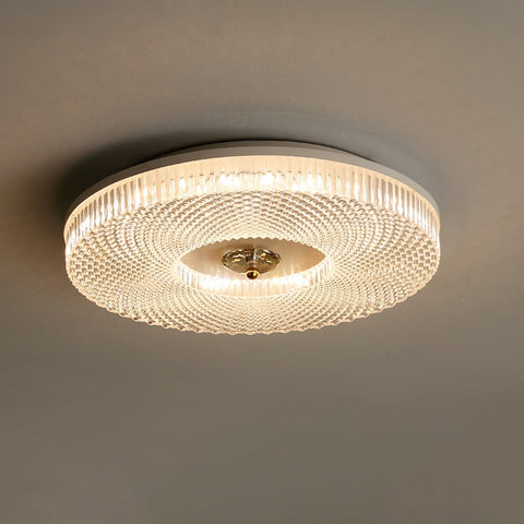 Round Acrylic LED Ceiling Light for Bedroom and Kitchen Lighting