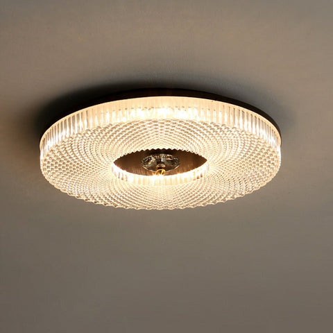 Round Acrylic LED Ceiling Light for Bedroom and Kitchen Lighting