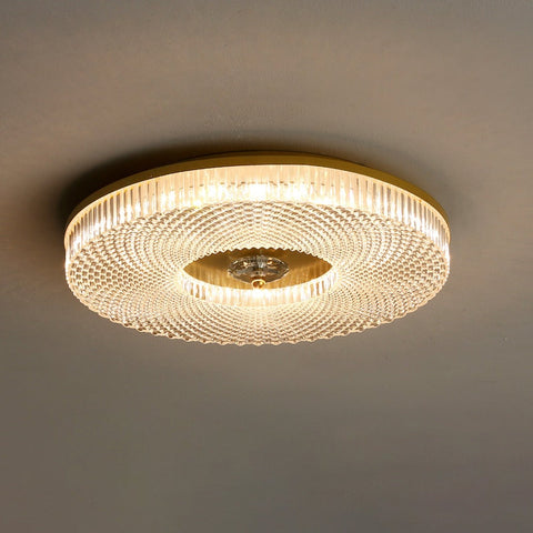 Round Acrylic LED Ceiling Light for Bedroom and Kitchen Lighting