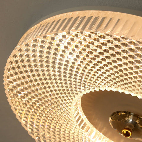 Round Acrylic LED Ceiling Light for Bedroom and Kitchen Lighting