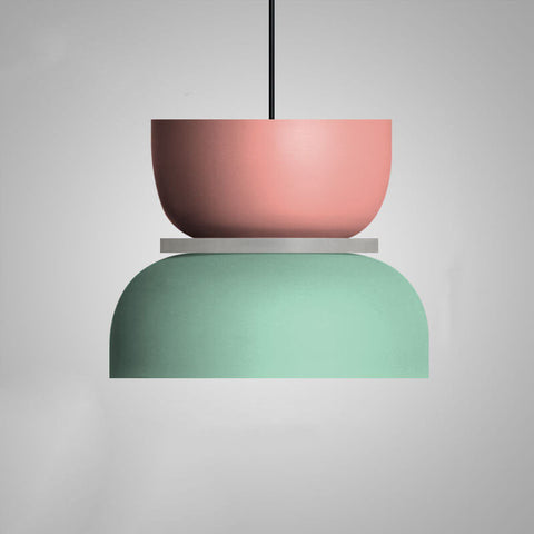 Double-Tone Pendant Ceiling Light
