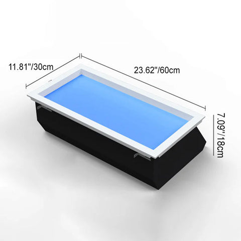 Smart LED Skylight Ceiling Panel with App Control