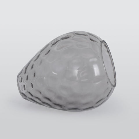 Textured Glass Teardrop Pendant Light for Kitchen Island Lighting