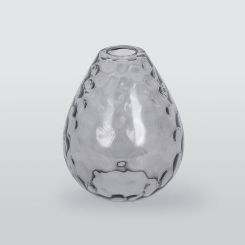 Textured Glass Teardrop Pendant Light for Kitchen Island Lighting