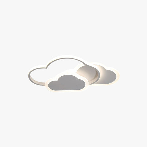 Kids' Shape LED Flush Mount Ceiling Light for Bedroom and Playroom