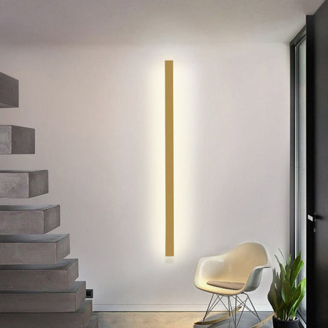 Linear LED Wall Light for Bedroom and Living Room Accent Lighting