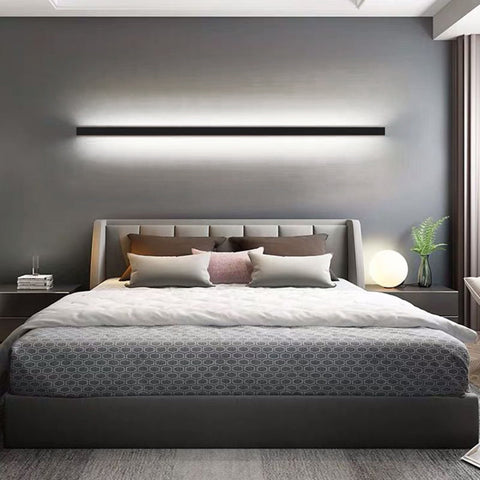 Linear LED Wall Light for Bedroom and Living Room Accent Lighting