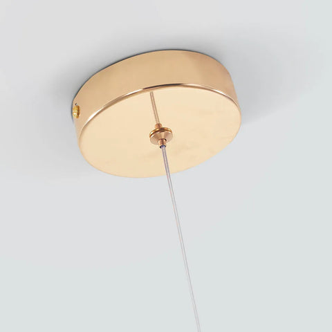 Crystal Teardrop Pendant Light for Bedrooms, Dining Rooms, and Lounges