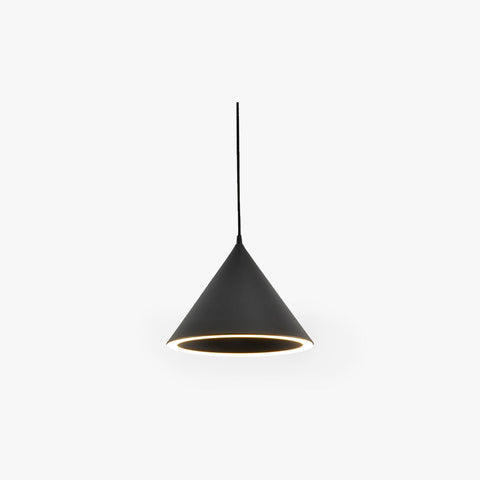 Minimalist Cone LED Pendant Light for Bedrooms and Modern Dining Areas