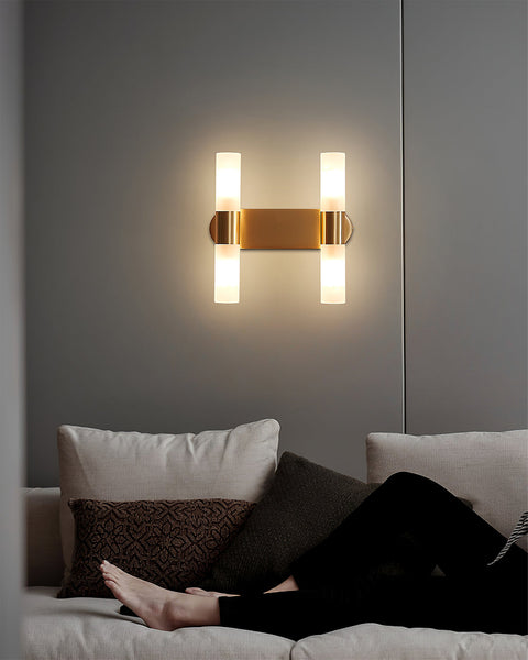 Modern LED Wall Light with Acrylic Shade for Elegant Ambient Lighting
