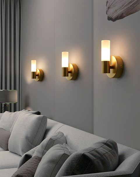 Modern LED Wall Light with Acrylic Shade for Elegant Ambient Lighting