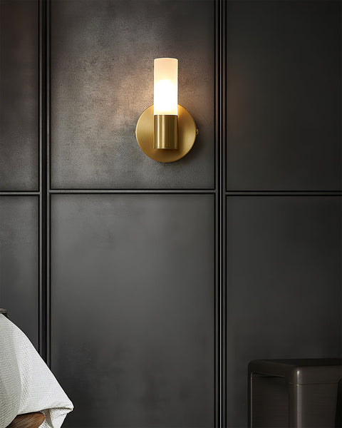 Modern LED Wall Light with Acrylic Shade for Elegant Ambient Lighting